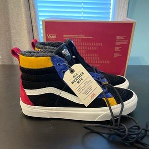 Ultracush Weather MTE Sk8 hi Vans